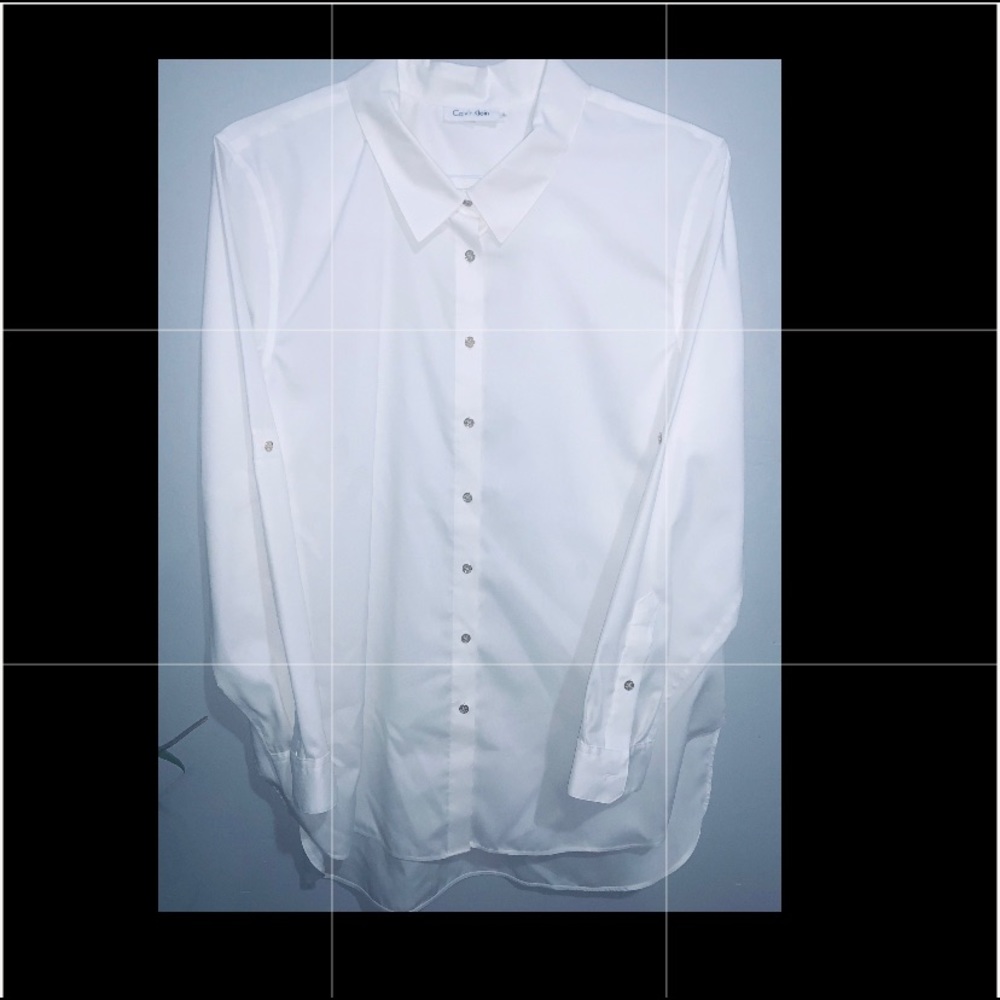 CALVIN KLEIN Ck Woman’s Blouse SzL